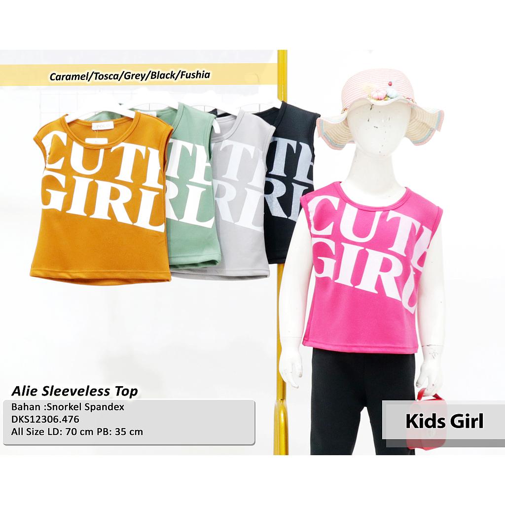 Alie Sleeveless top (DK476)
