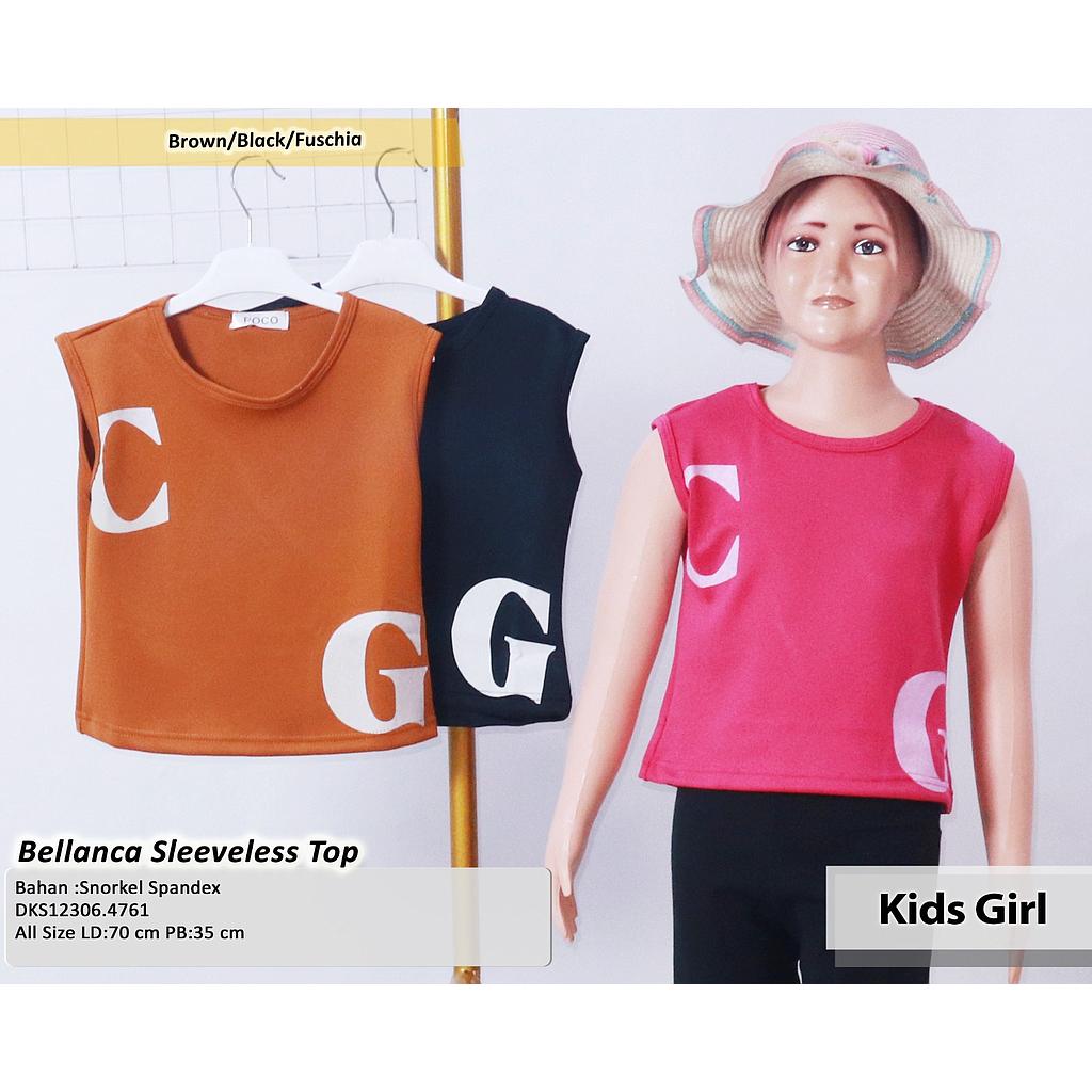 Bellanca Sleeveless top  (DK476)