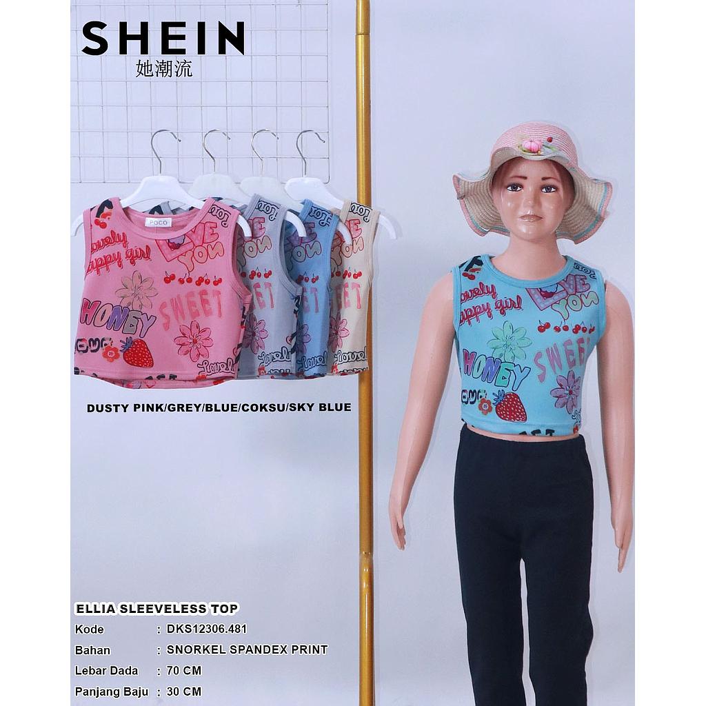 Ellia Sleeveless top (DK481)