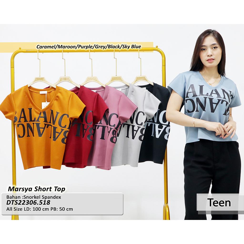 Marsya Short Top (DT518)