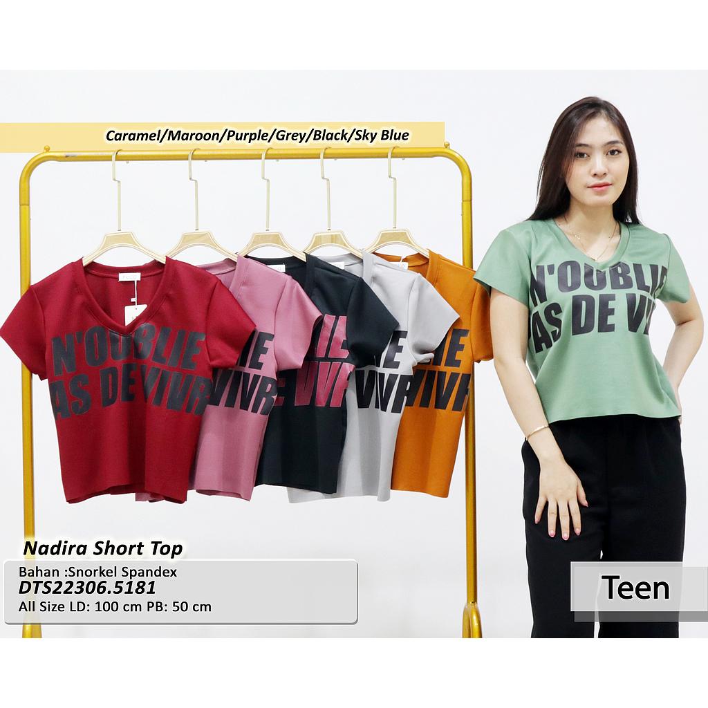 Nadira Short Top (DT518)