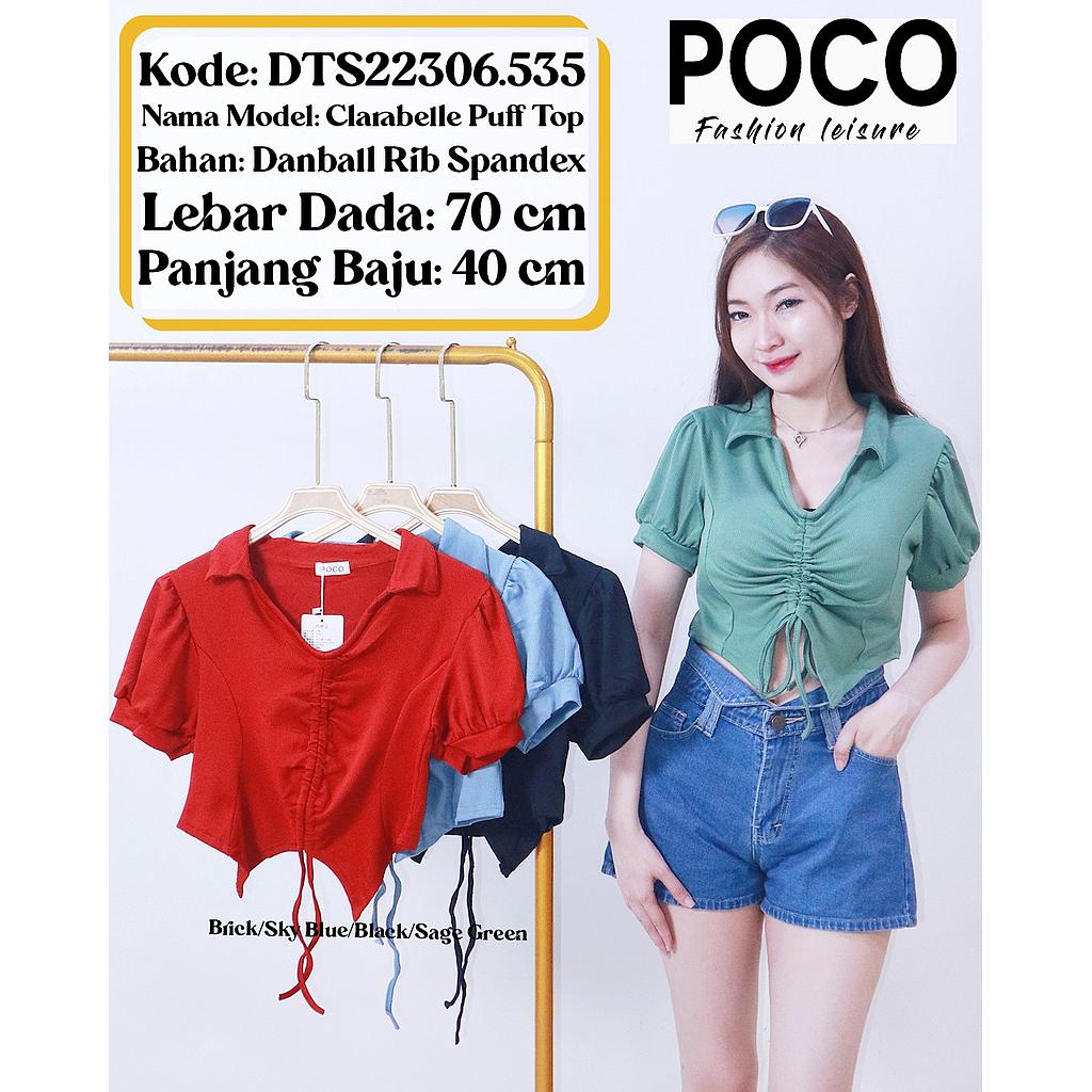 Clarabelle Puff Top (DT535)