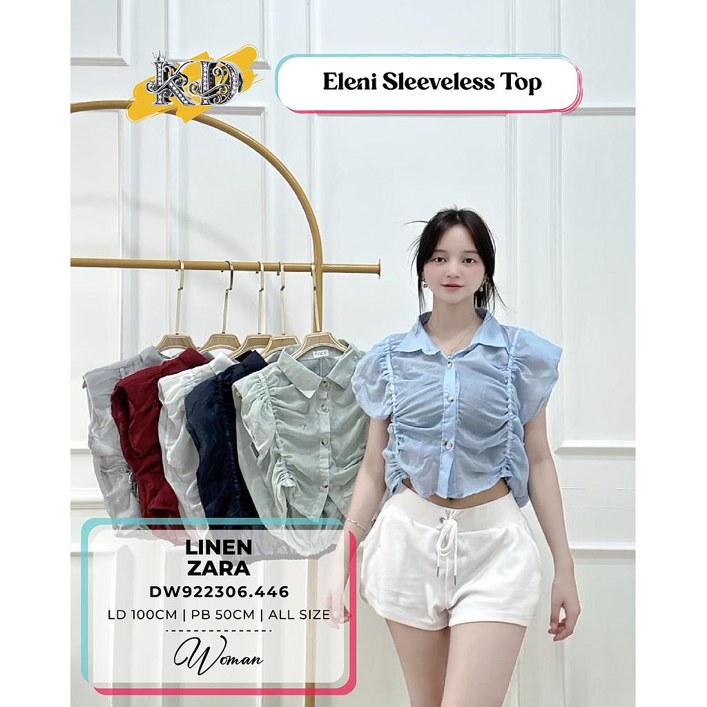 Eleni sleeveless top (DW445)