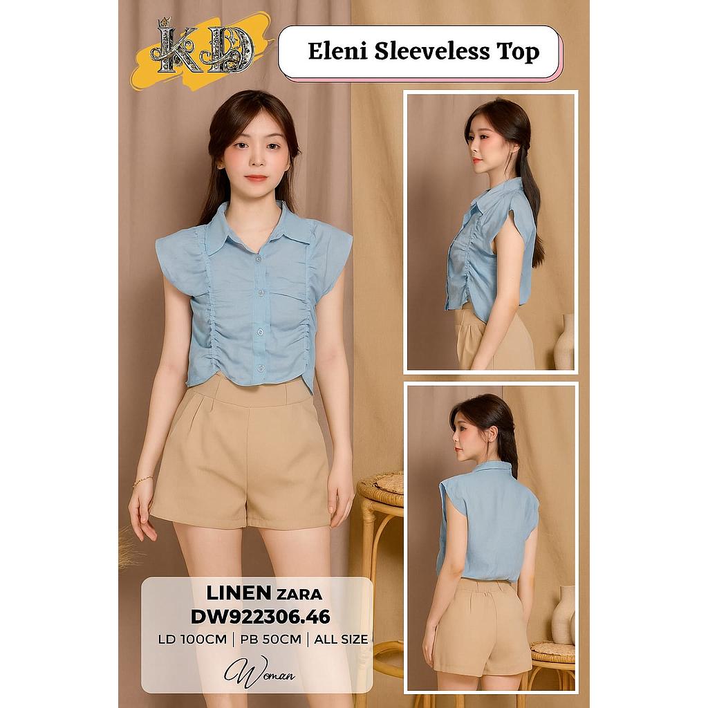 Eleni sleeveless top (DW445)