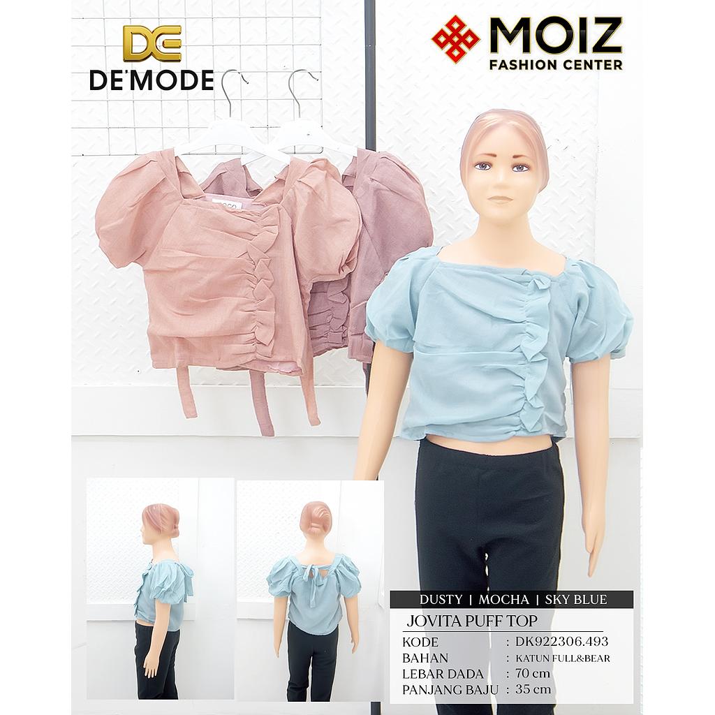  Jovita puff top (DK493)