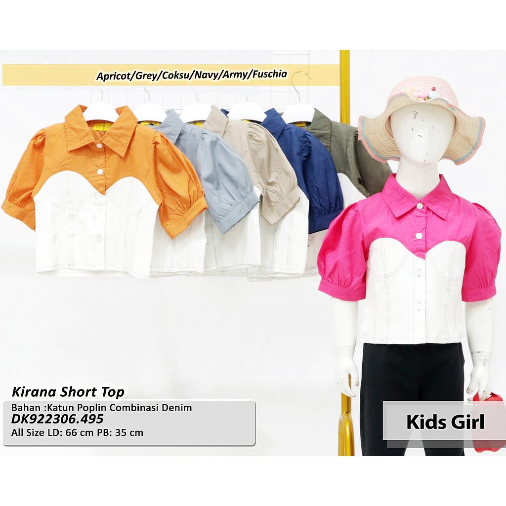 Kirana short top (DK495)