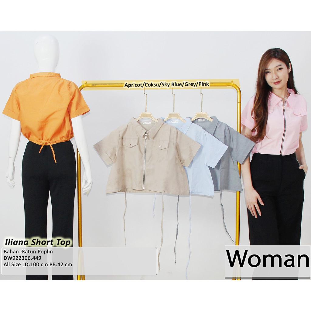  Iliana short top (DW449)