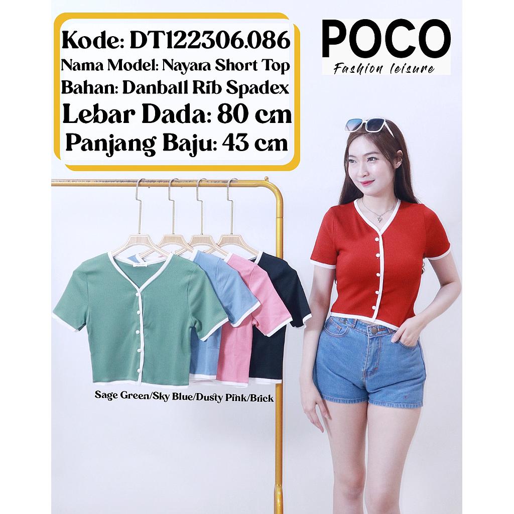 Nayara Short Top (DT086)