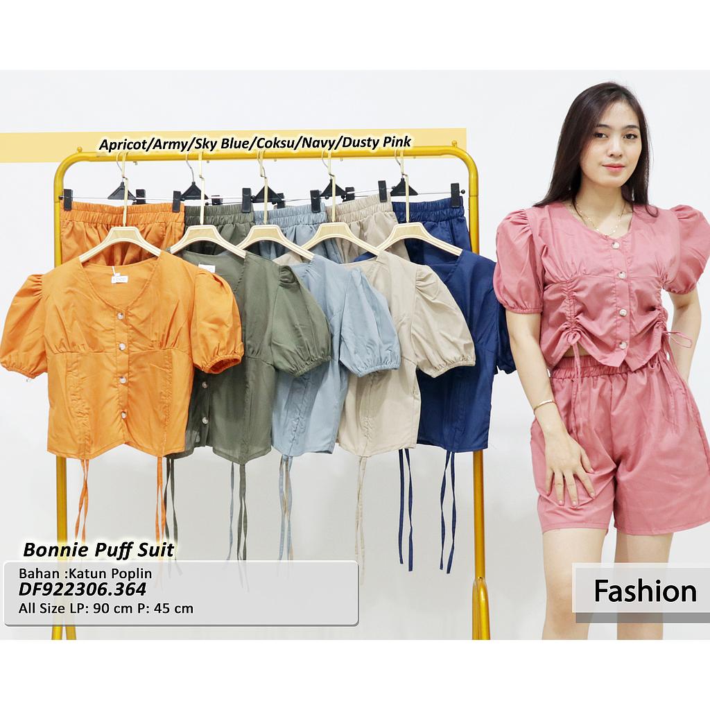 Bonnie puff suit  (DF364)