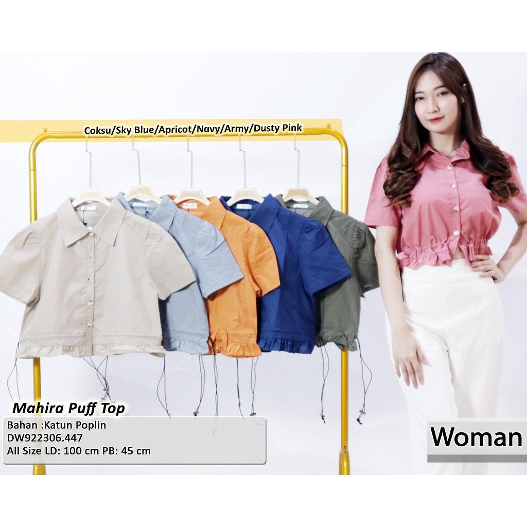 Mahira Puff Top (DW447)