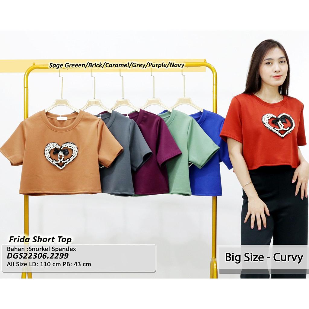 Frida short top (DG229)