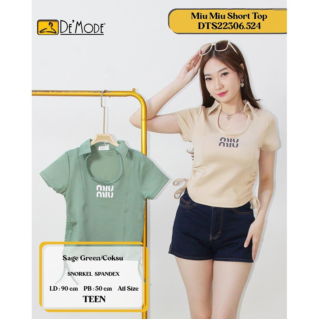 Miu miu Short Top (DT524)