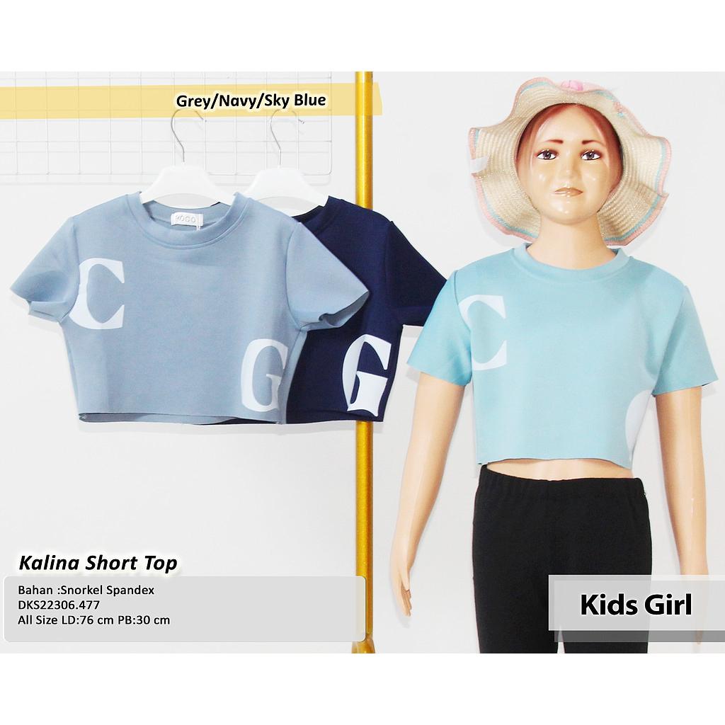 Kalina short top (DK477)