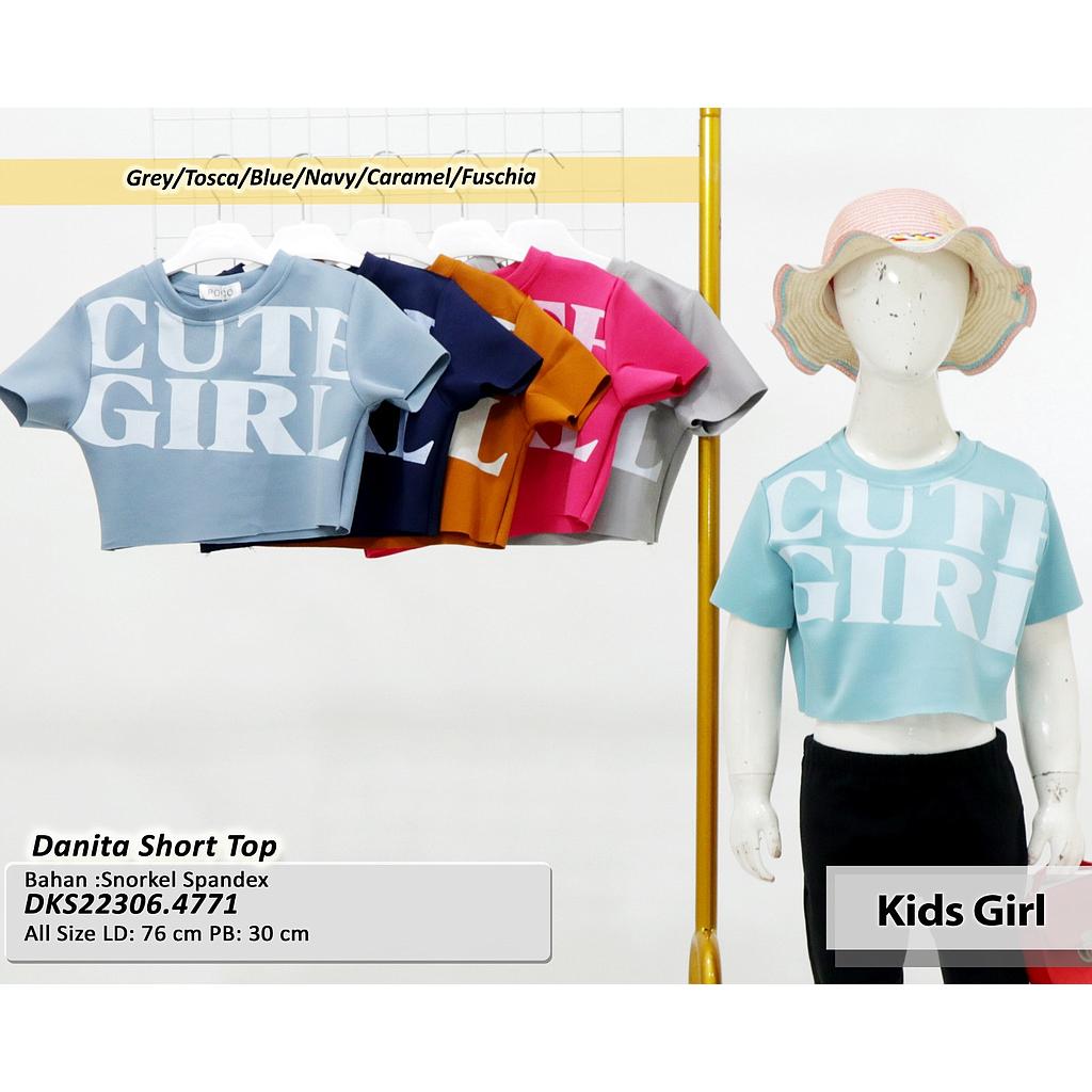 Danita short top (DK477)