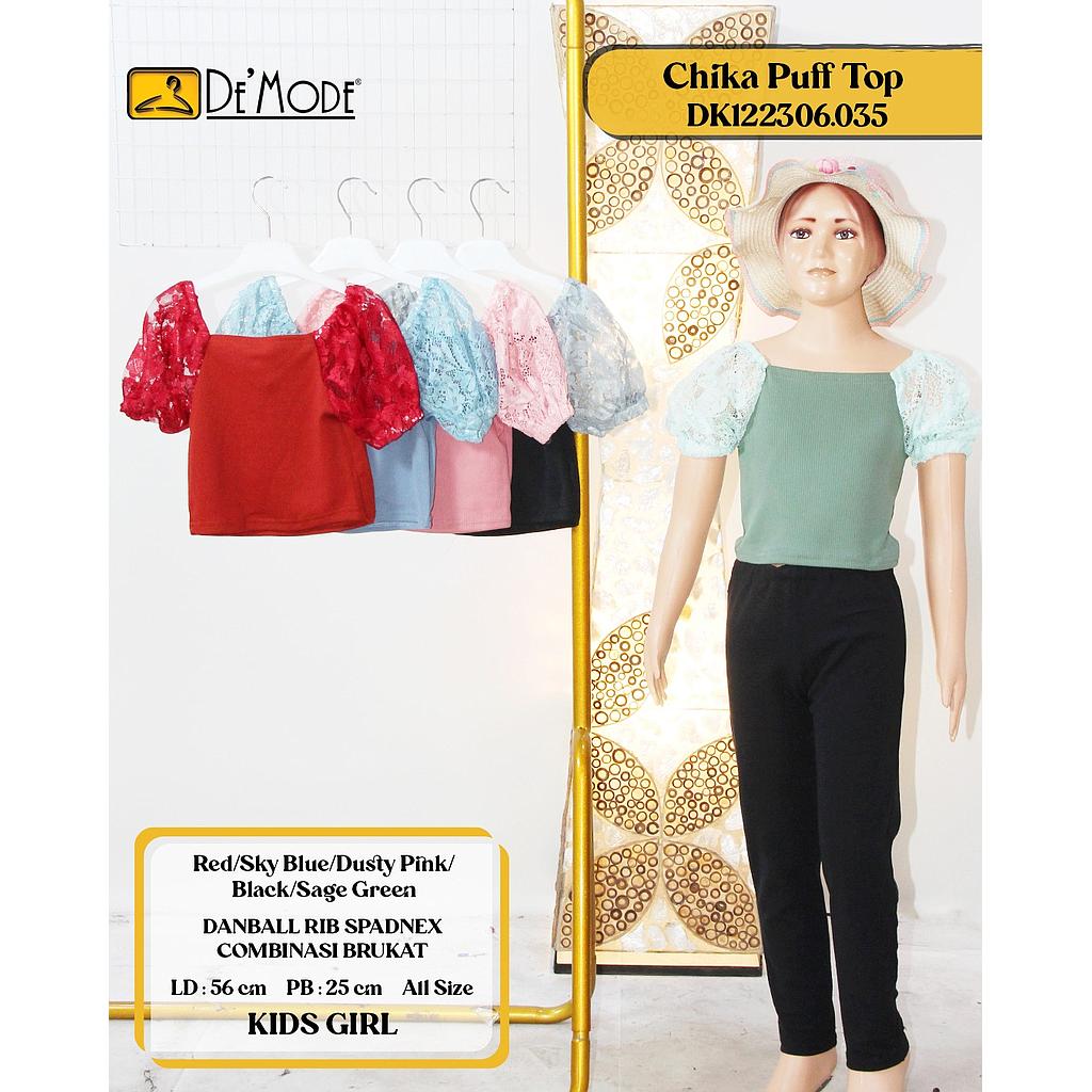 Chika puff top  (DK035)