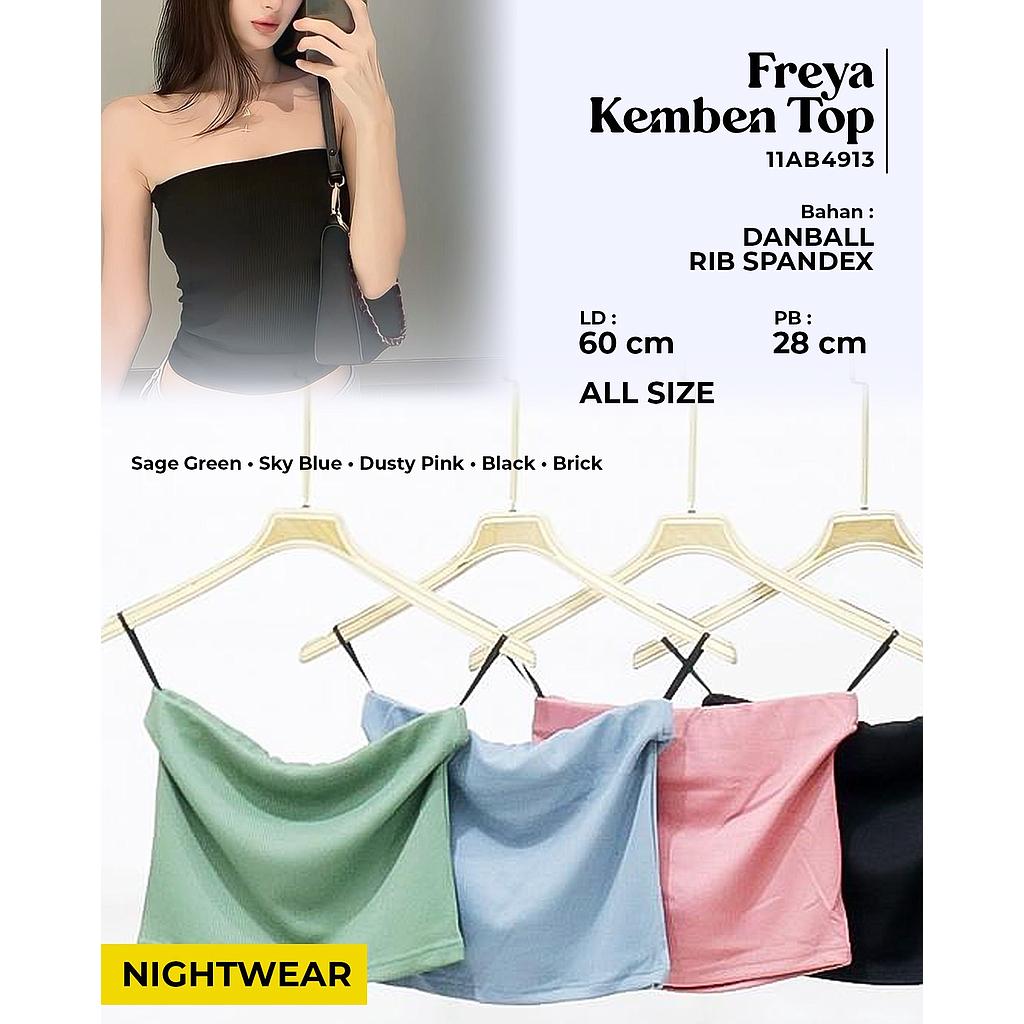  Freya Kemben Top(AB491)