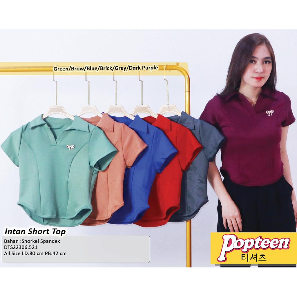 Intan Short Top (DT521)