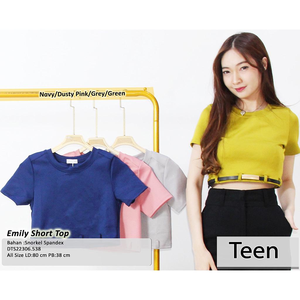 Emily Short Top (DT538)