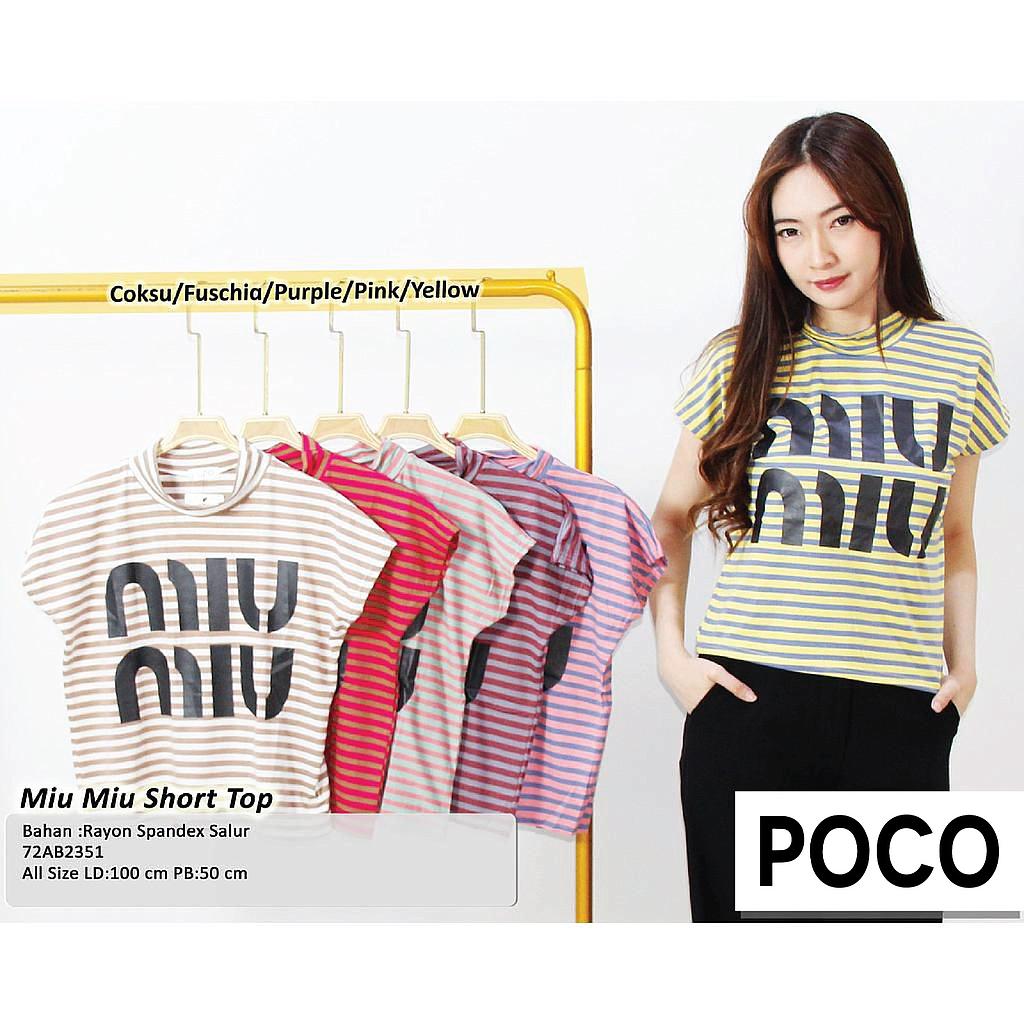 Miu Miu Short Top (AB235)