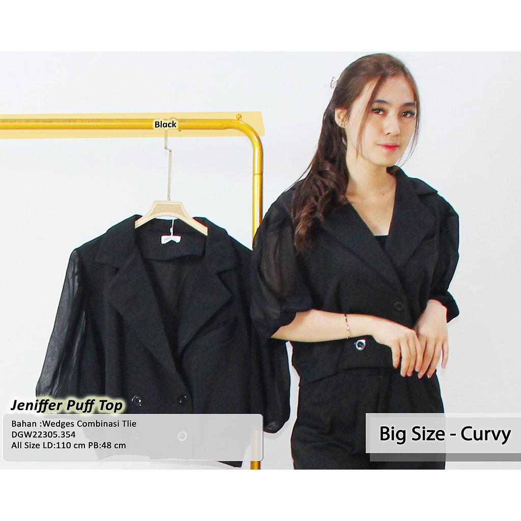 Jeniffer puff top (DG354)