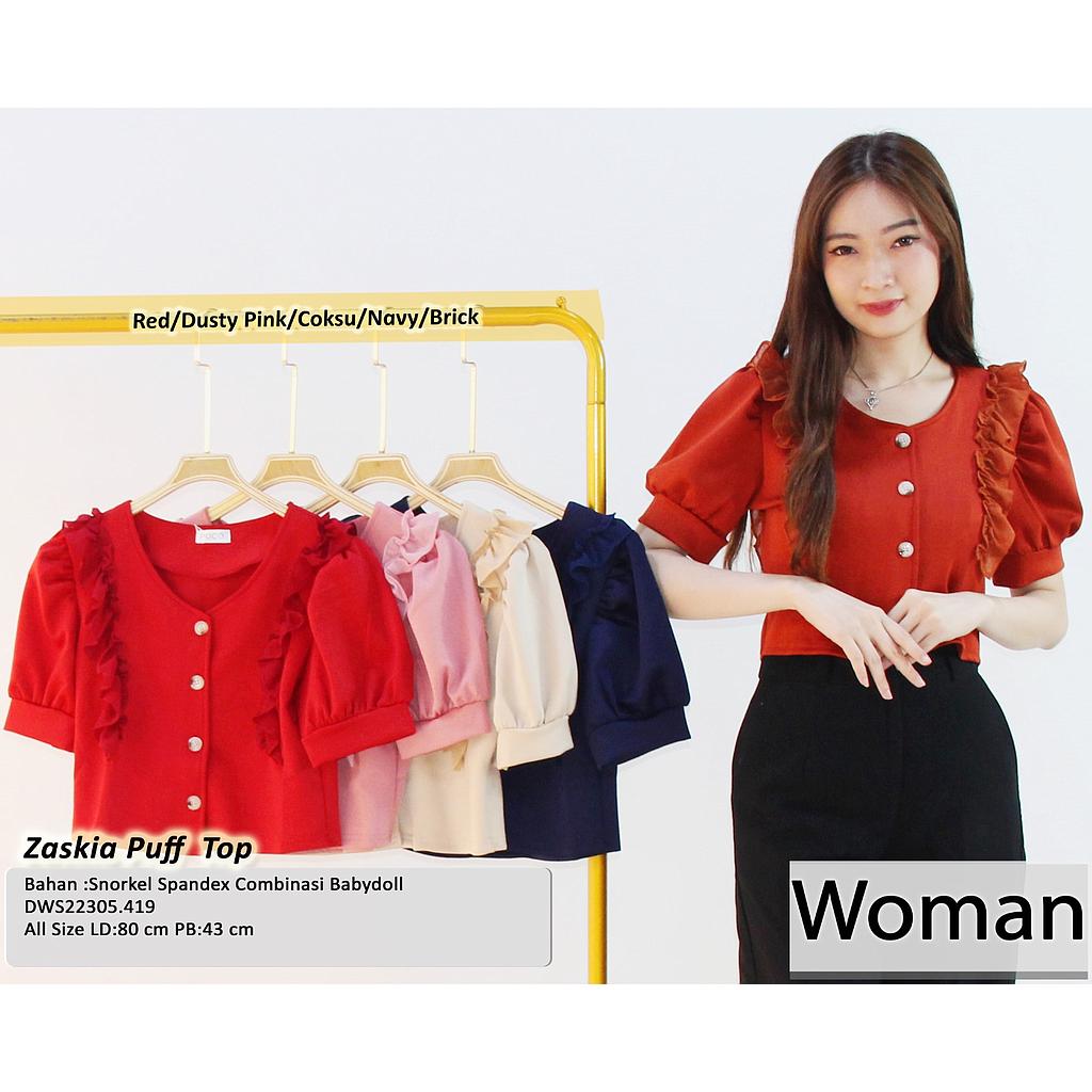 Zaskia puff top (DW419)