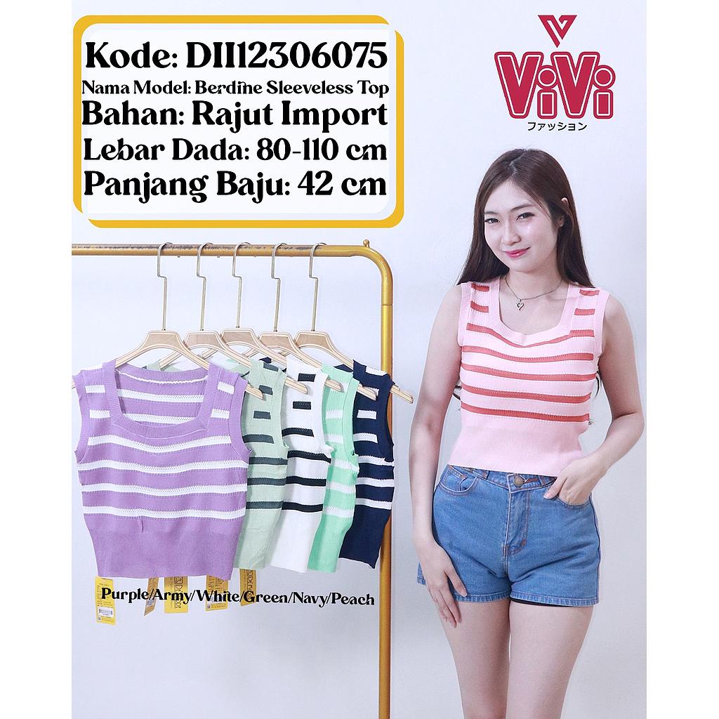 Berdine sleeveless top (DII12306075)
