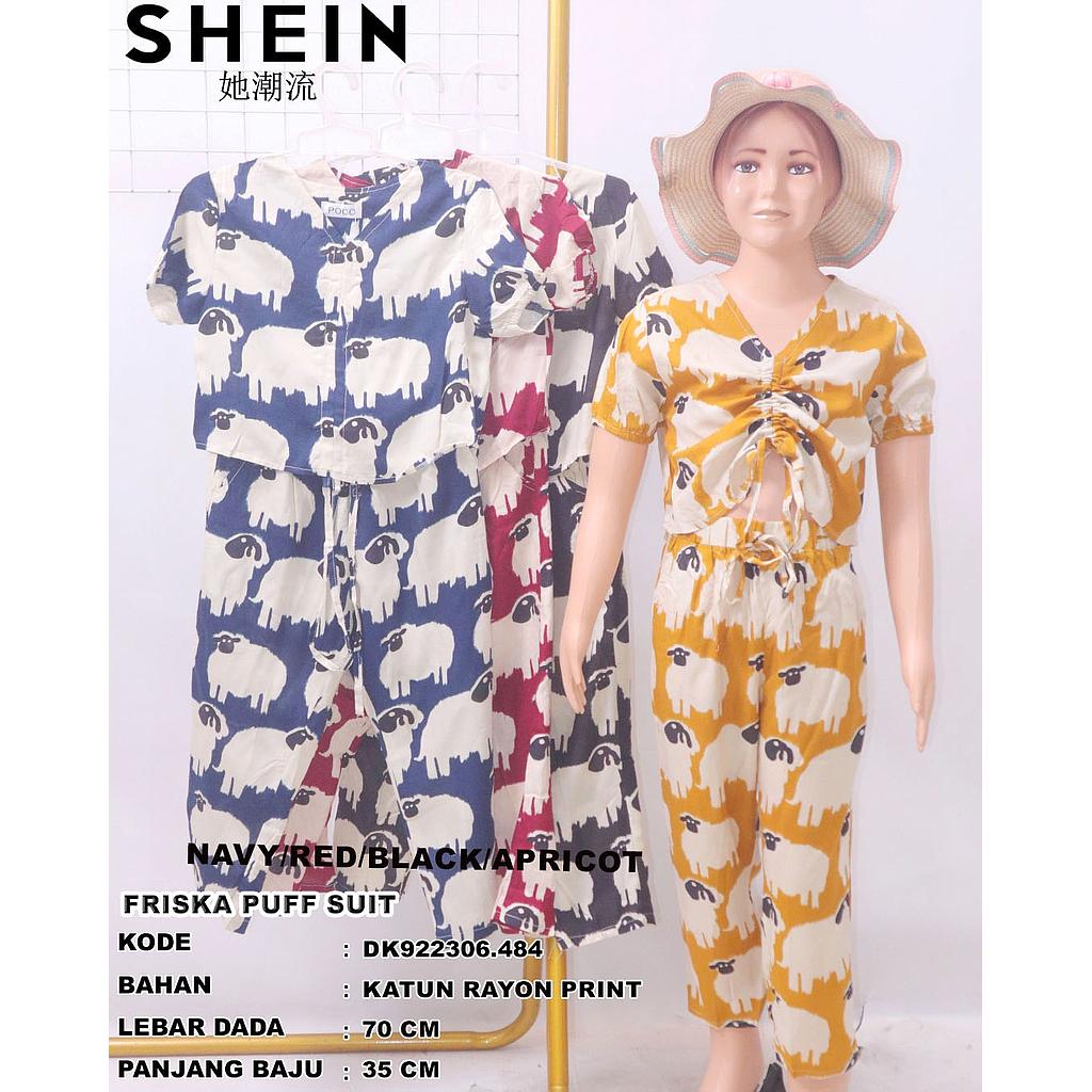 Friska puff suit (DK484)