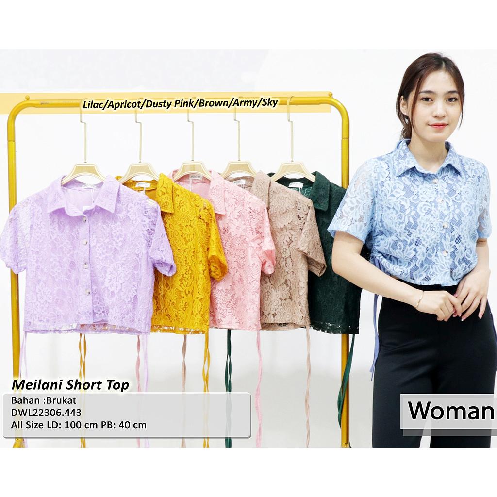 Meilani short top (DW443)