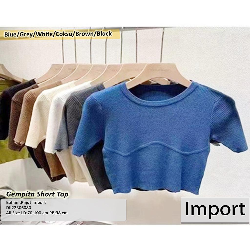 Gempita short top (DII22306080)