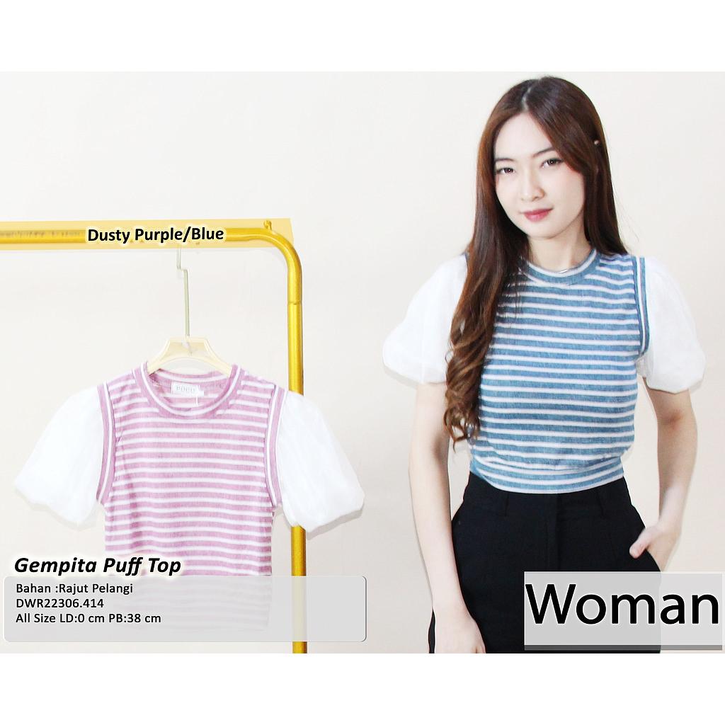 Gempita puff top (DW414)
