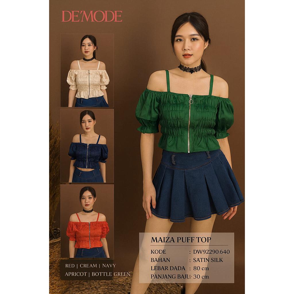 Maiza puff top (DW440)