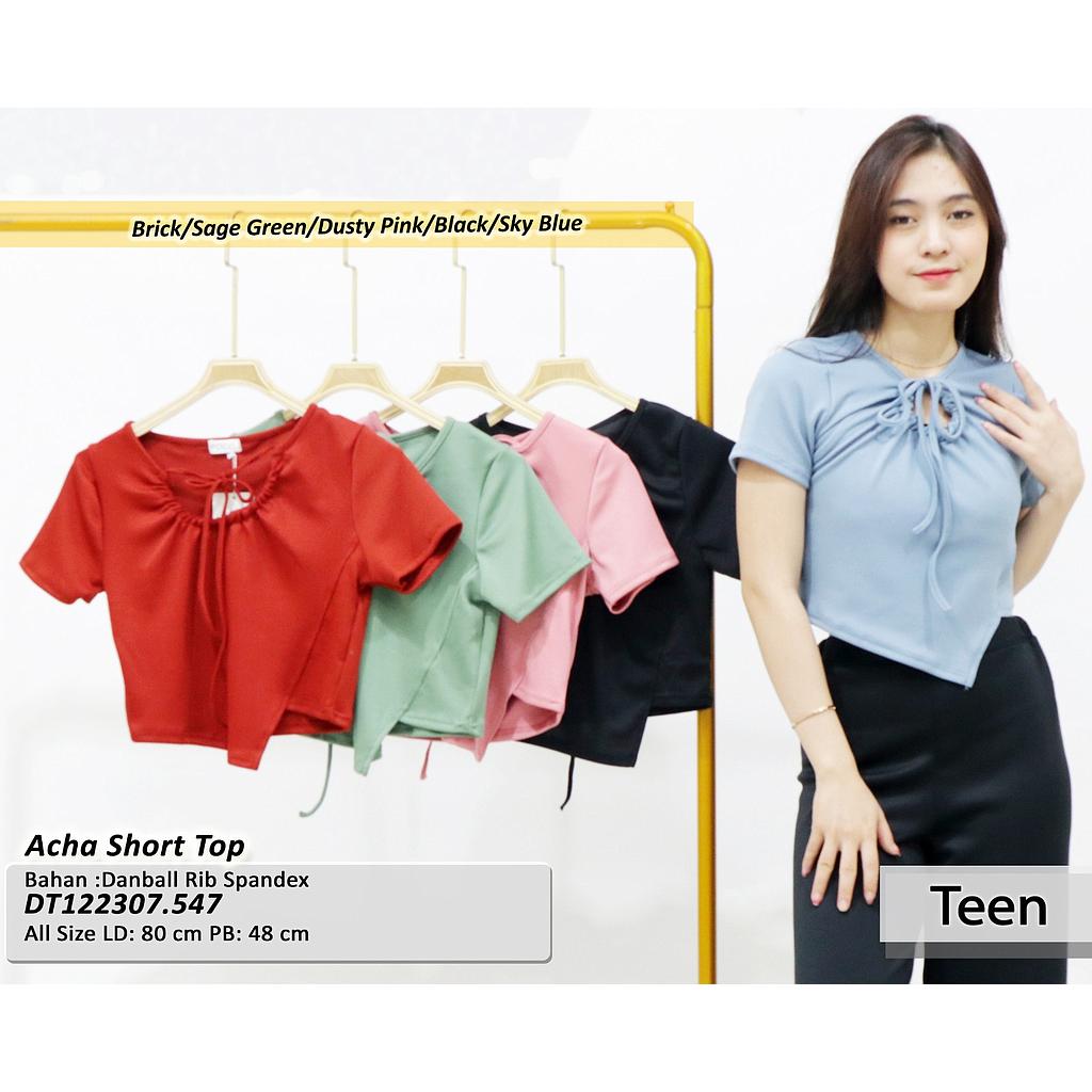 Acha Short Top (DT547)