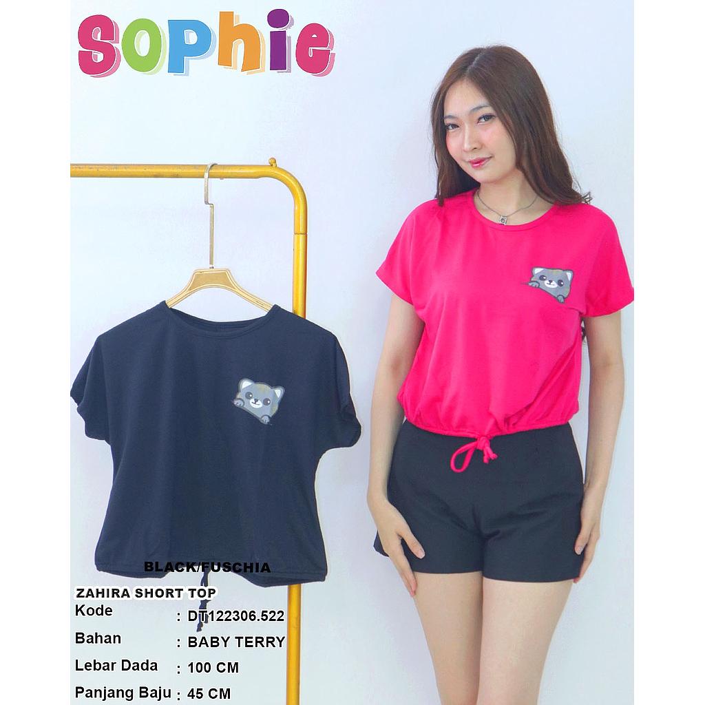 Zahira Short Top (DT522)