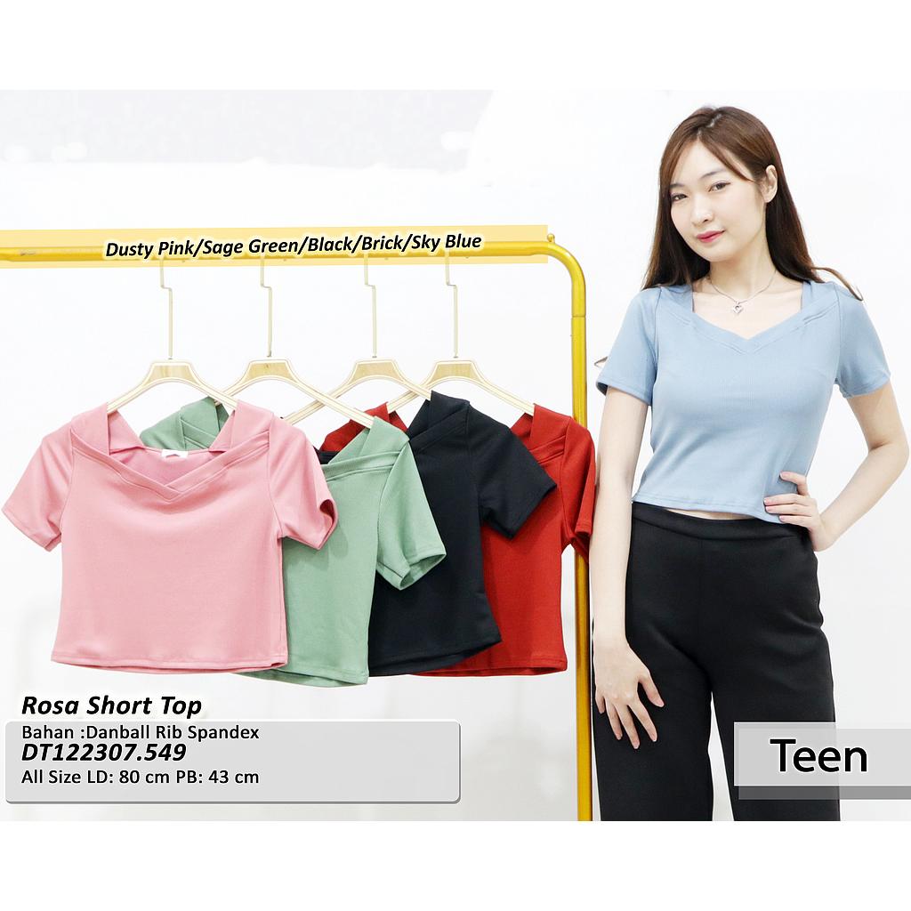 Rosa Short Top (DT549)