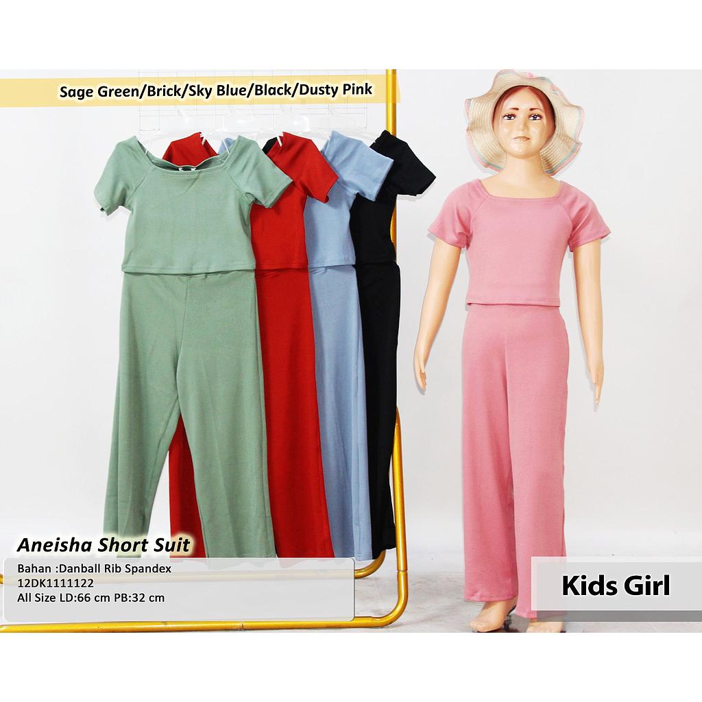 Aneisha  short suit (DK111+DK112)