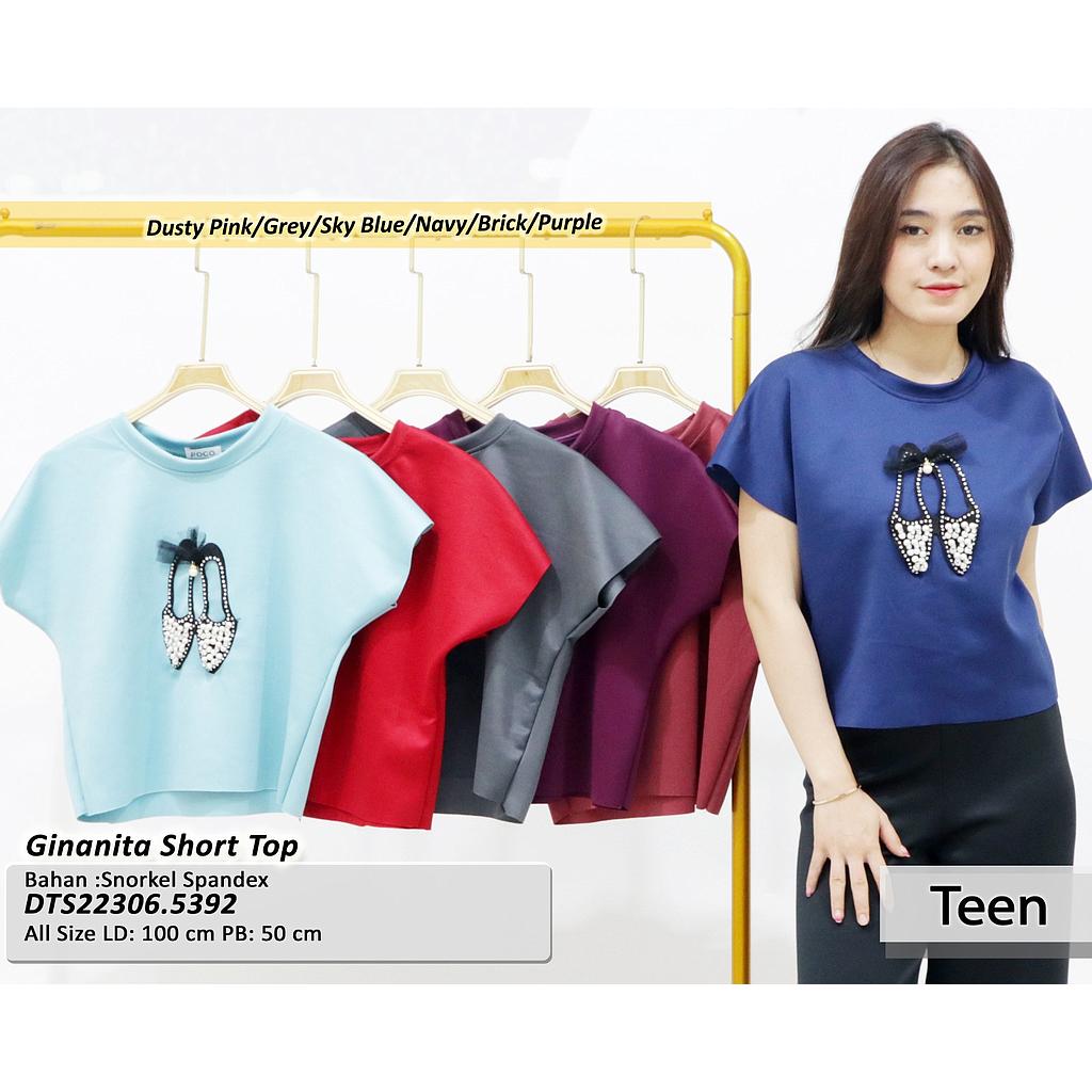Ginanita Short Top (DT539)