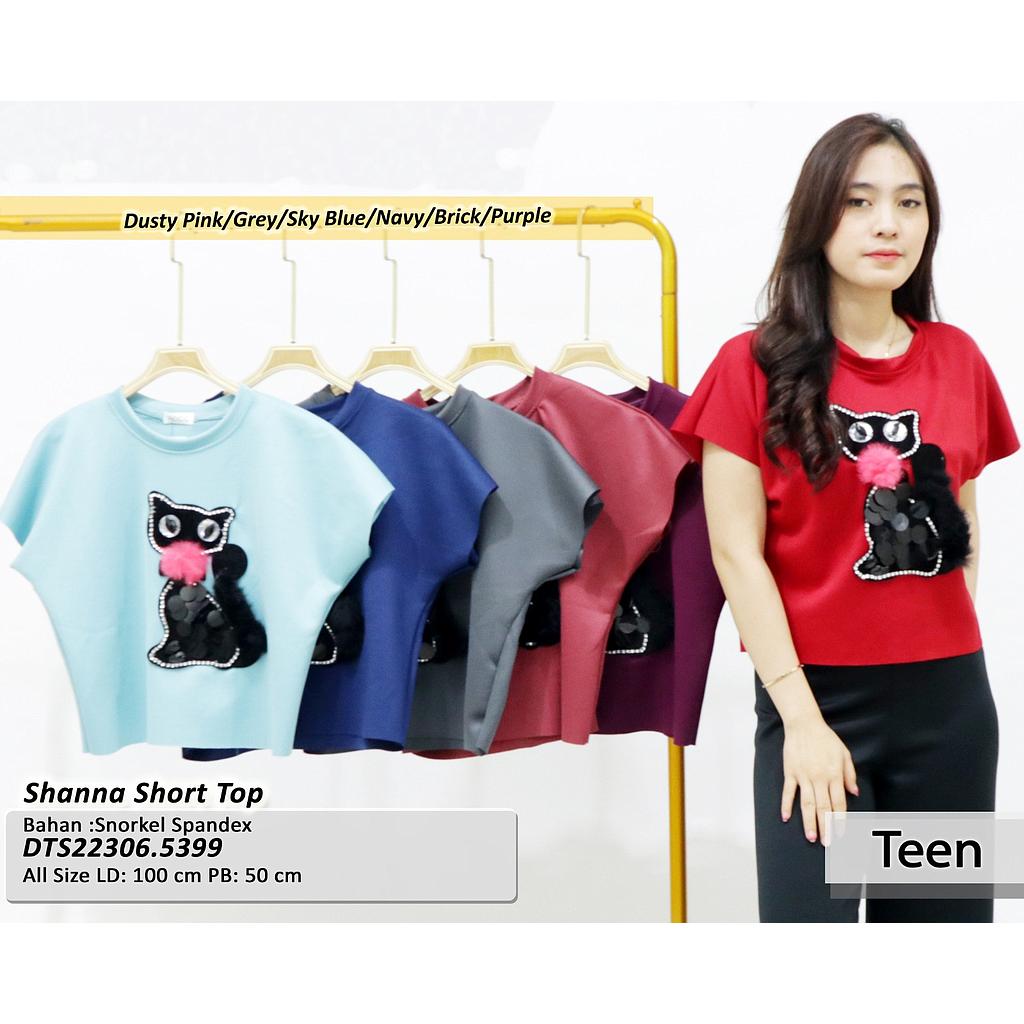 Shanna Short Top (DT539)