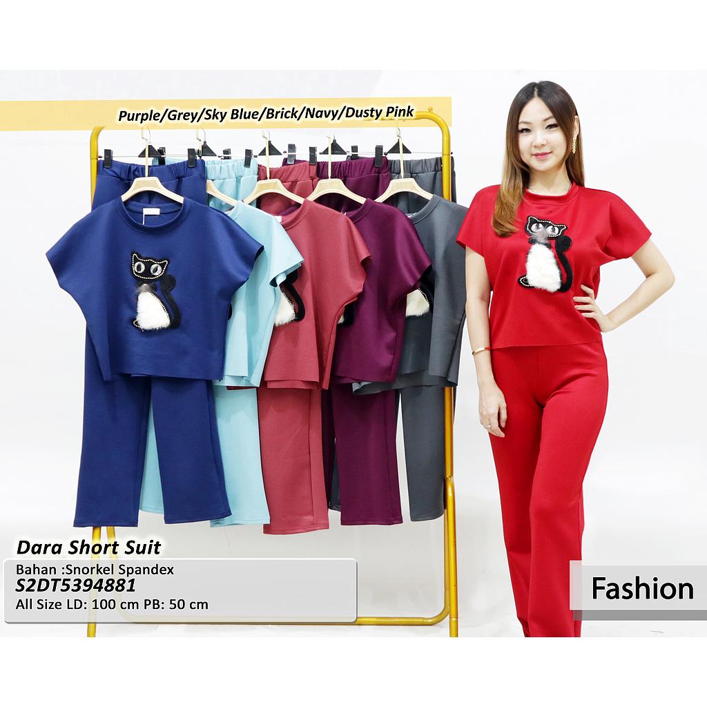 Dara short suit  (DT539 + AB488)