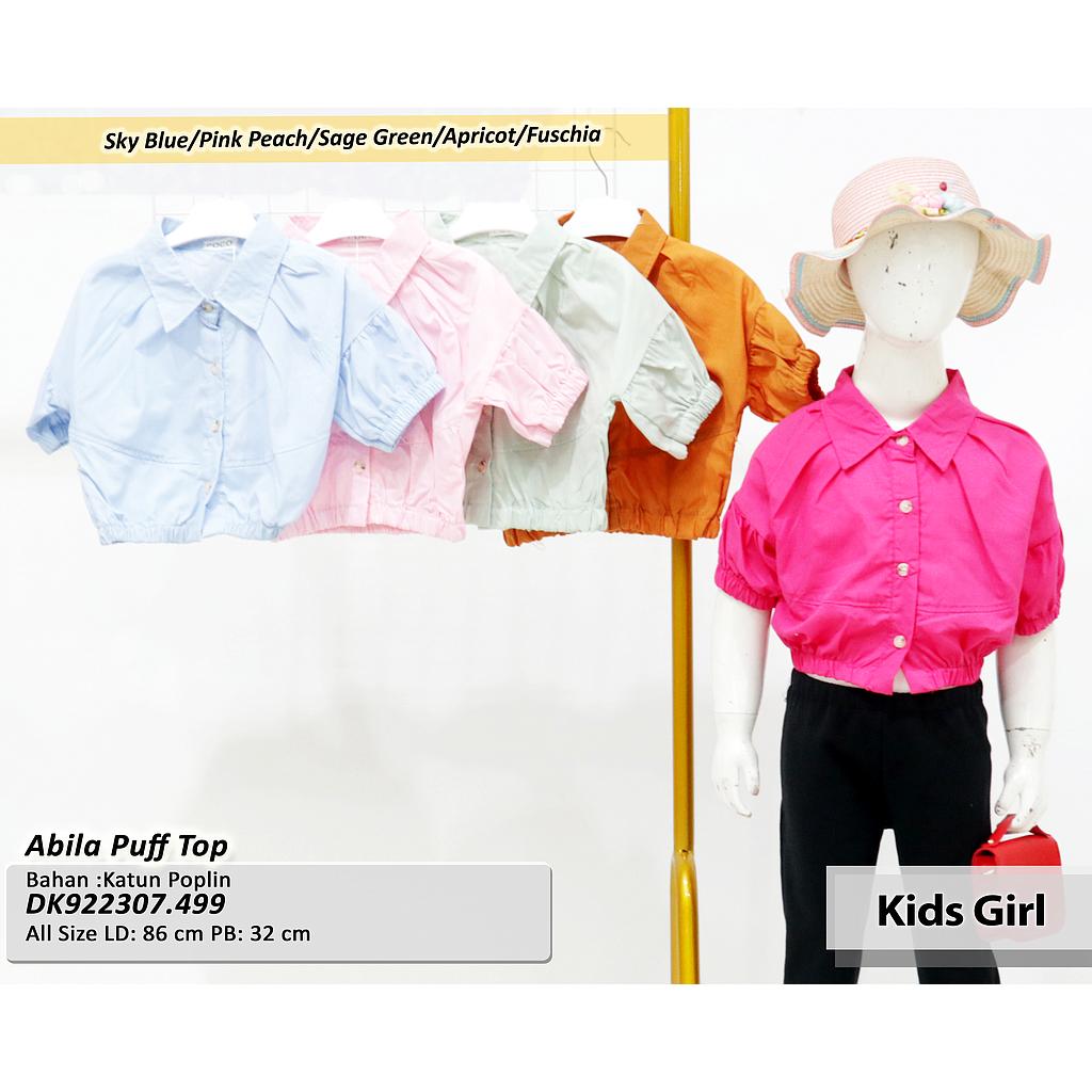 Abila puff top (DK499)