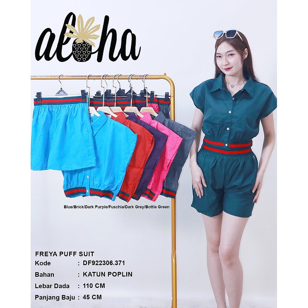 Freya puff suit  (DF371)