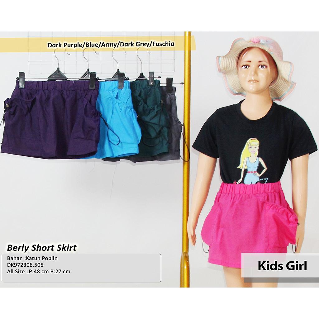 Berly Short Skirt (DK505)