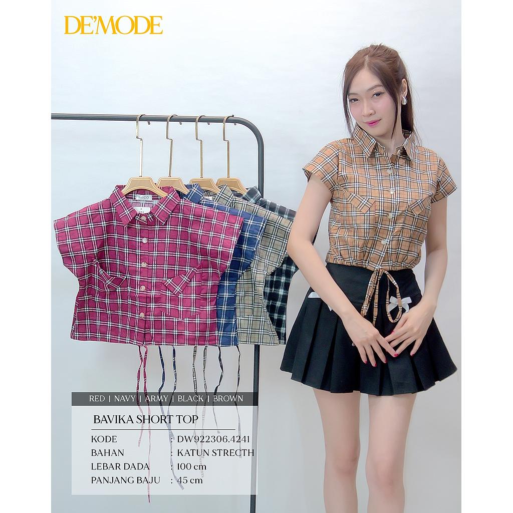 Bavika short top (DW424)