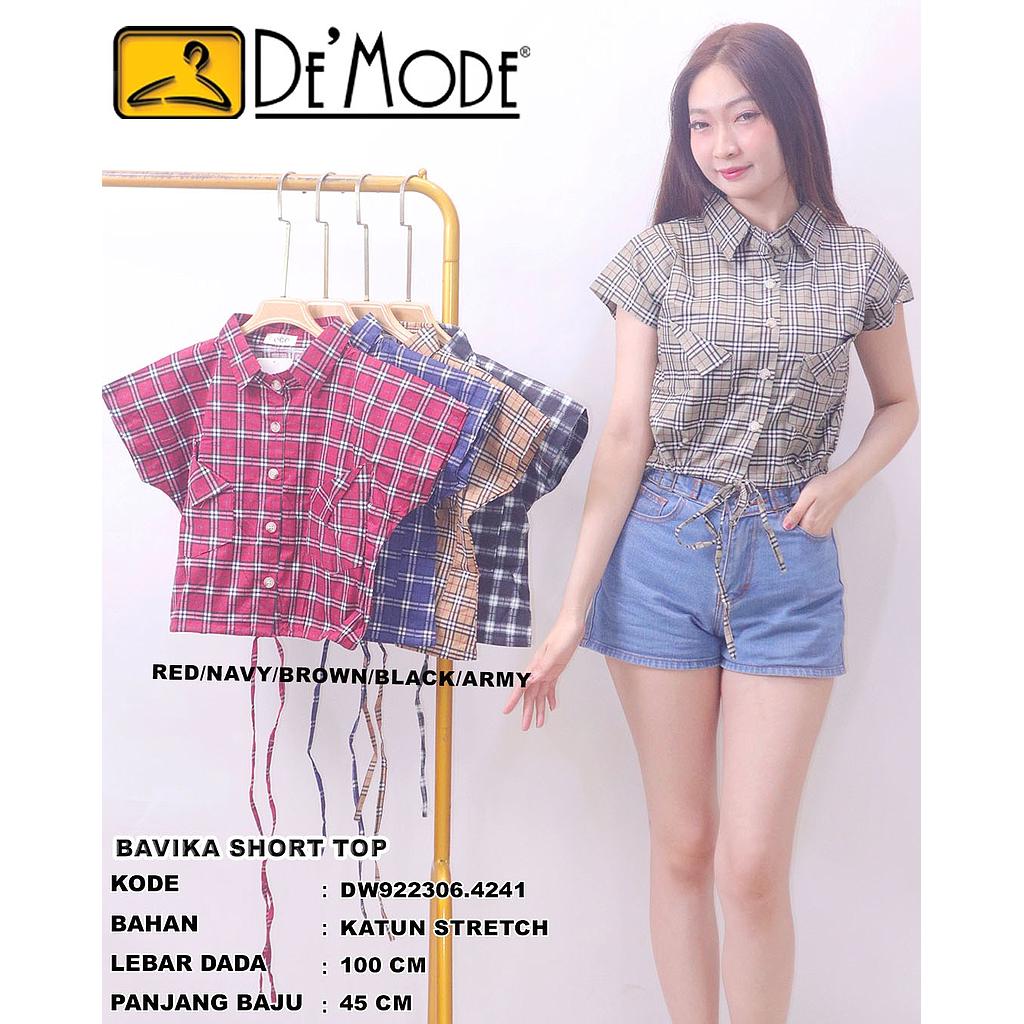 Bavika short top (DW424)