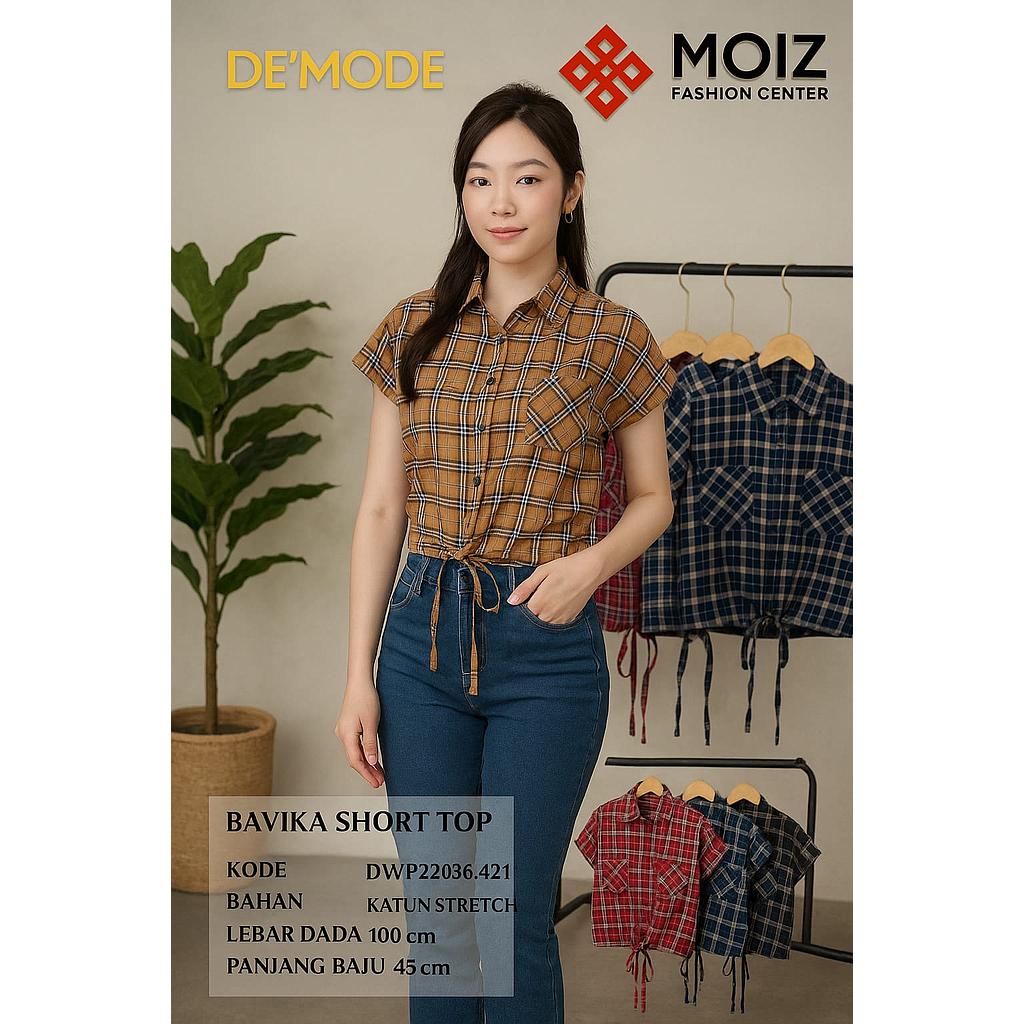 Bavika short top (DW424)