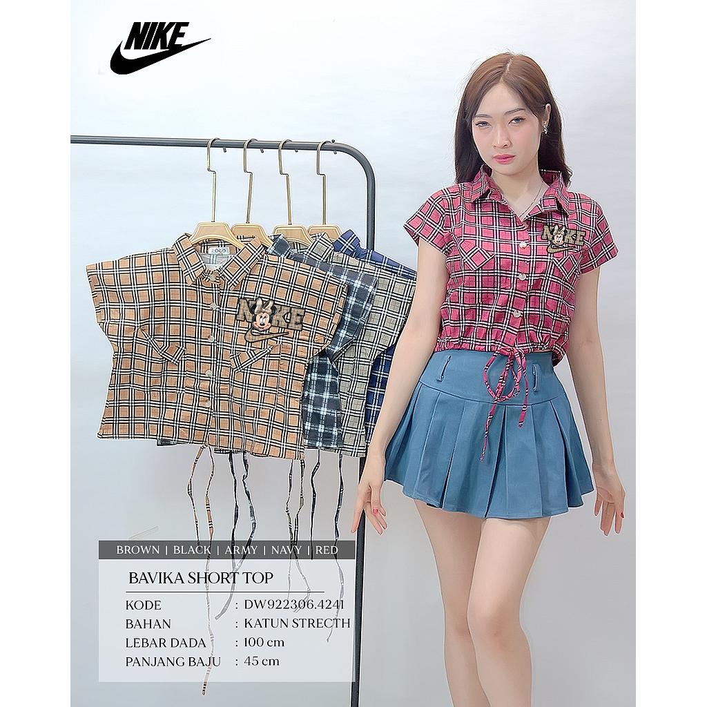 Bavika short top (DW424)