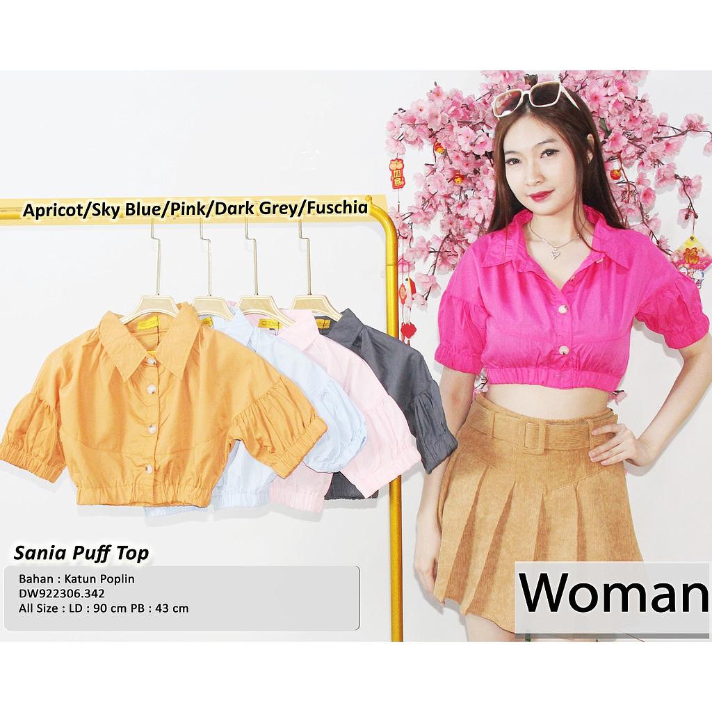 Sania puff top (DW342)