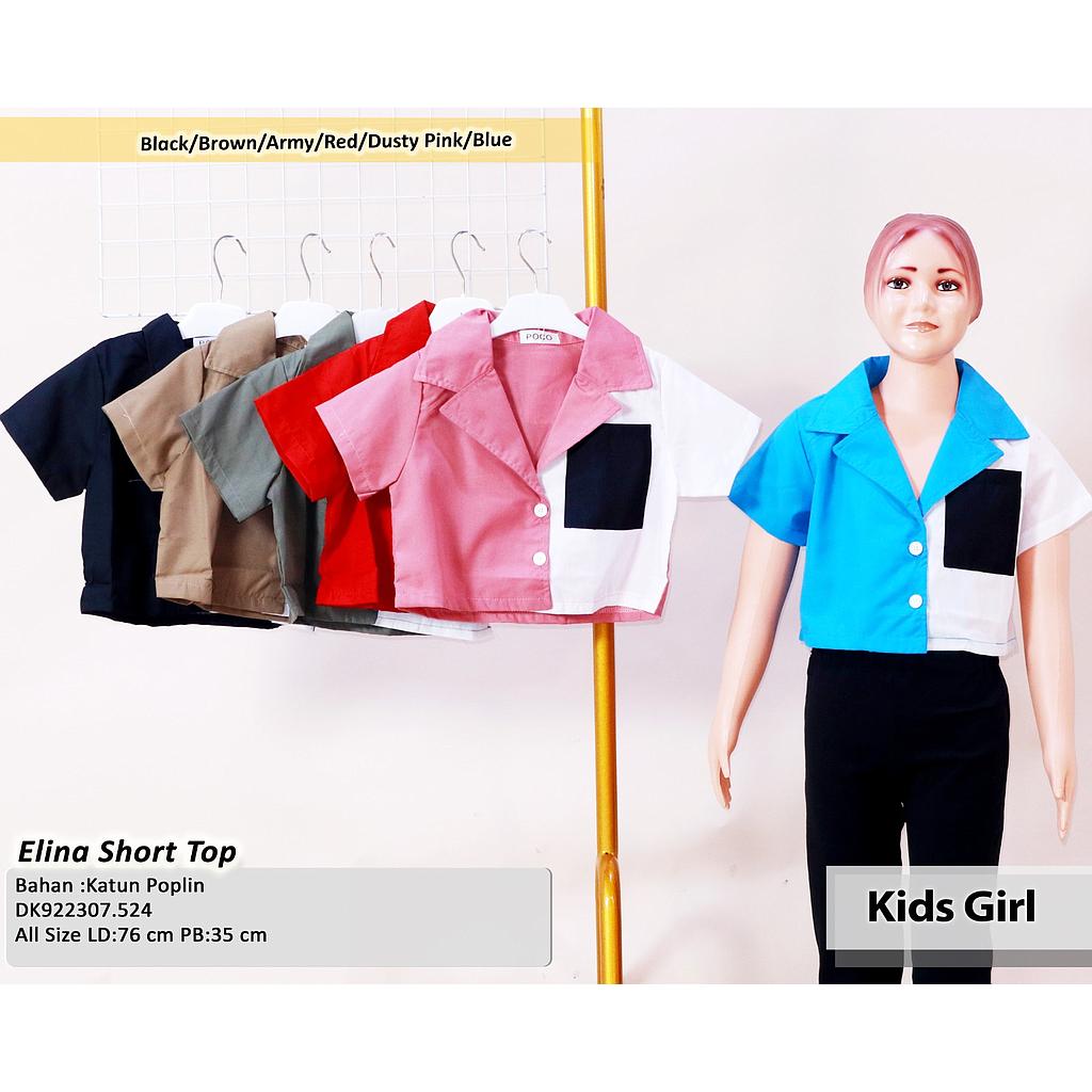 Elina short top (DK524)