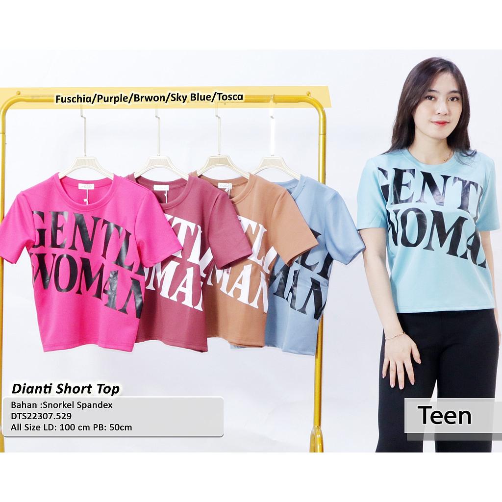 Dianti Short Top (DT529)