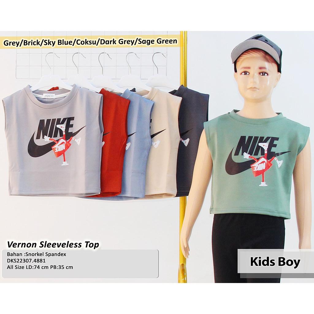 Vernon Sleeveless top (DK488)