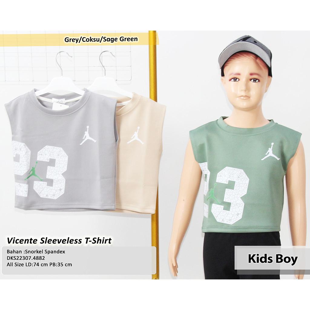Vicente Sleeveless T-Shirt (DK488)